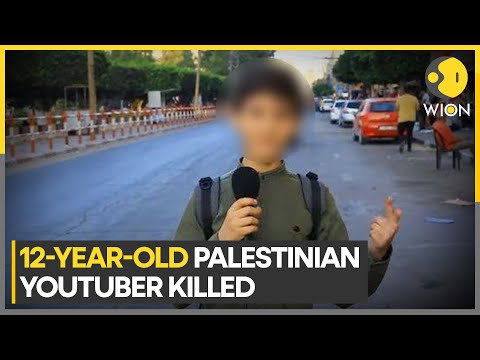 Israel-Palestine war: 12-year-old Palestinian YouTuber killed in Israeli air strikes | WION