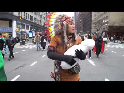 &quot;Health Workers for Gaza&quot; Target NYC Hospital, Arrests during the March