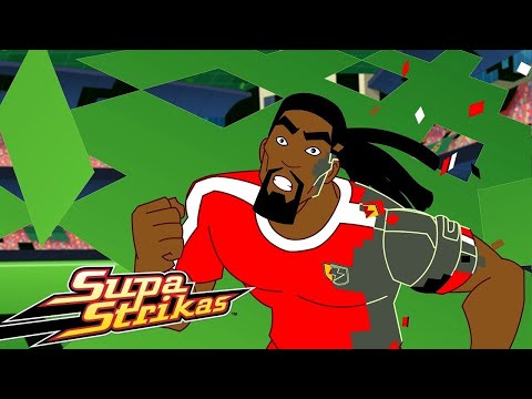 Total Replay | SupaStrikas Soccer kids cartoons | Super Cool Football Animation | Anime