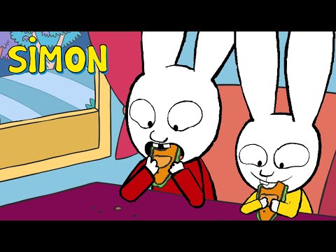 Simon loves taking the train ??? Simon | 2 hours compilation | Season 2 Full episodes | Cartoons