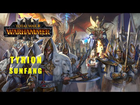 Tyrion: Sunfang Quest Battle - Total War Warhammer 3