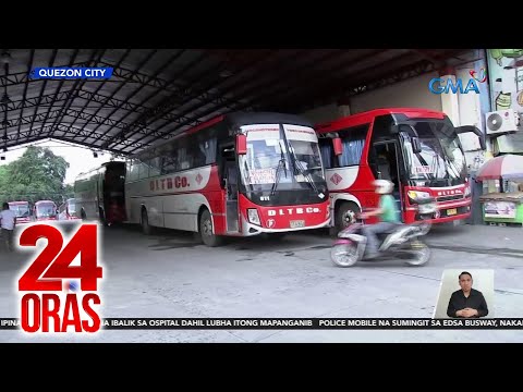 Mga bus na pa-Bicol, nagkakaubusan na; may ibang nagbabakasakaling makasakay | 24 Oras