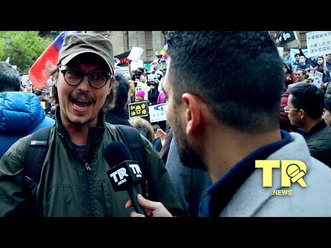 Why this guy supports Antifa violence