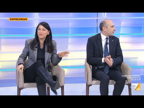 Alessandra Maiorino a Coffee Break La7