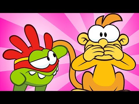 Om Nom Kisah - Pengejaran Monyet | Lucu Untuk Anak | Om Nom Bahasa