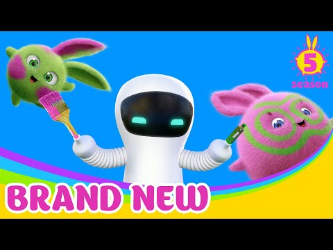 SUNNY BUNNIES - Hello S-Marty! | BRAND NEW EPISODE | Season 5 | Cartoons for Children