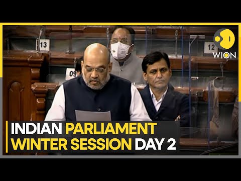 Indian Parliament Winter Session Day 2: Amit Shah to move two crucial bills on J&amp;K | WION