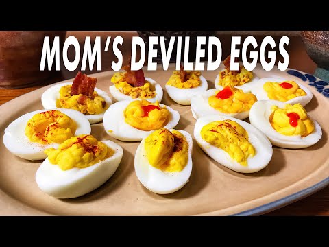 Mom's Deviled Eggs - How To Make The Best Deviled Eggs