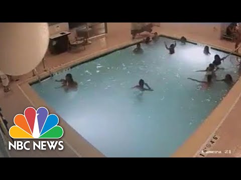 Police Share Video Of 2-year-old Saved From Drowning As Warning | NBC Nightly News