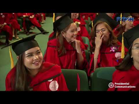 San Beda University Commencement Exercises 2018 5/29/2018