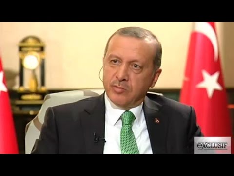 EXCLUSIF - Recep Tayyip Erdogan explique comment il a &eacute;chapp&eacute; aux putschistes - TURQUIE