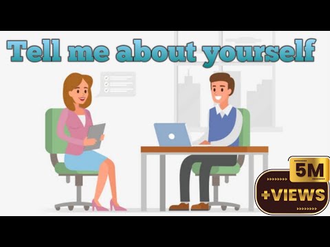 Tell me about yourself job Interview Conversation || English Subtitles || 