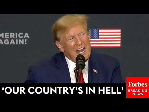 BREAKING NEWS: Trump Predicts 'Political Earthquake' In 2024 In Raucous Iowa Speech