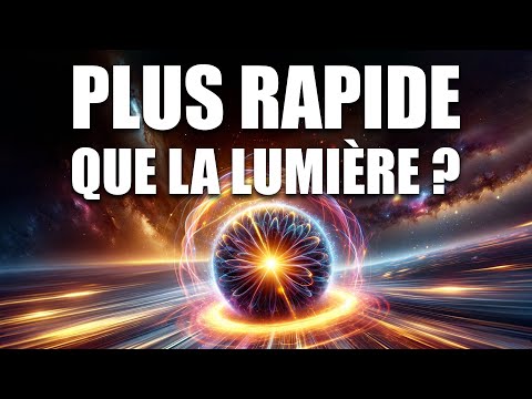 TACHYONS, des PARTICULES plus rapides que la lumi&egrave;re ? Documentaire 2023