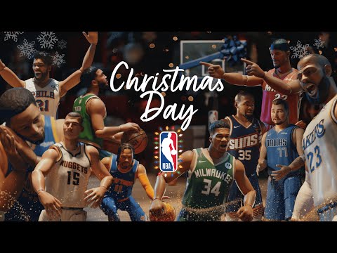 THE GIFT OF GAME | NBA CHRISTMAS DAY 2023