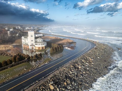 Part 2 - 1/13/24 New Hampshire storm that flooded the Rye Beach, New Hampshire Seacoast