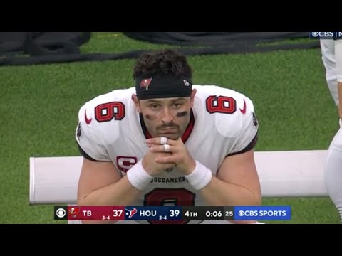 INSANE ENDING!!! Texans vs. Buccaneers