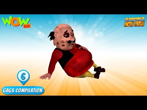 Motu Patlu - Funny Gags #6 - 1 hour episodes!