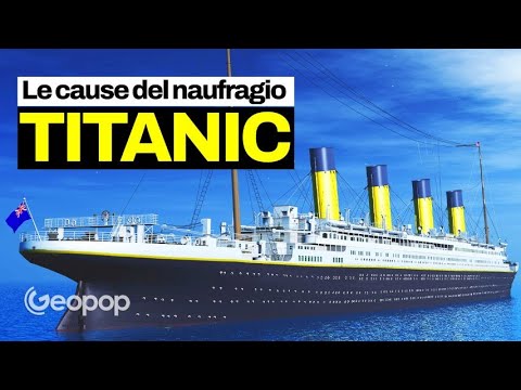 Titanic, la ricostruzione del naufragio della nave &quot;inaffondabile&quot; il cui relitto giace nell'Oceano