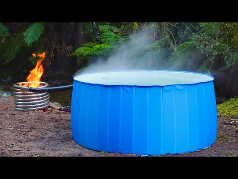 Portable Wood Fired Hot Tubs - Salty Barrel Kickstarter Video