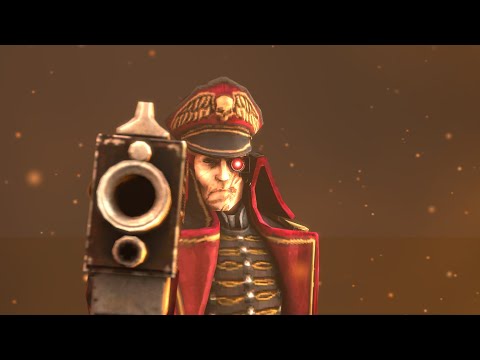 Commissar [WH40K SFM ANIMATION]