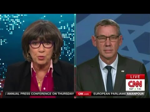 Mark Regev with Christiane Amanpour on CNN  - 18/01/2024