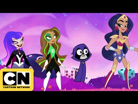 Teen Titans GO! and DC Super Hero Girls Crossover Trailer | Cartoon Network