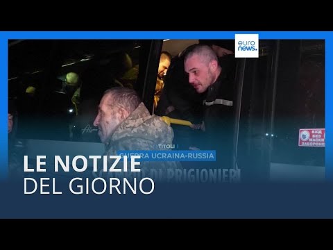 Le notizie del giorno | 04 gennaio - Serale