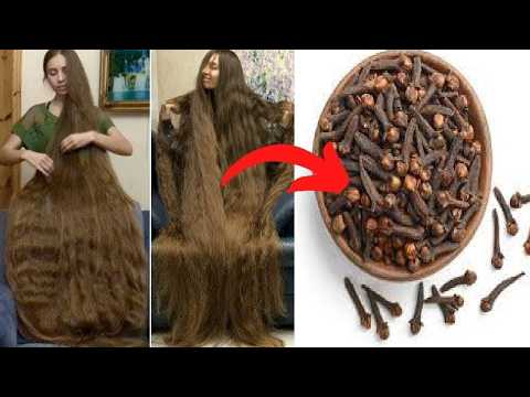 CLOVES FOR HAIR GROWTH: USE CLOVES TO GET THICKER HAIR IN LESS THAN 30 DAYS 🤫 LONG HAIR CARE