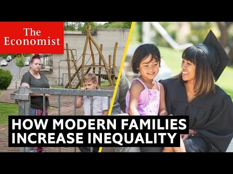 How modern families increase social inequality