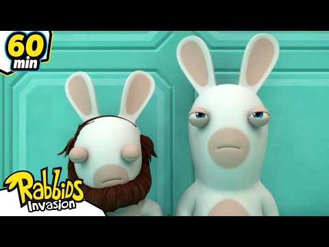 RABBIDS INVASION | 1H Why so serious Rabbids? | Animaj Kids