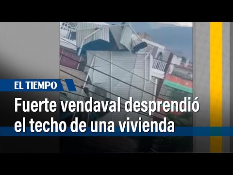 Fuerte vendaval dej&oacute; varias afectaciones en Ciudad Jard&iacute;n Sur |&nbsp;El Tiempo