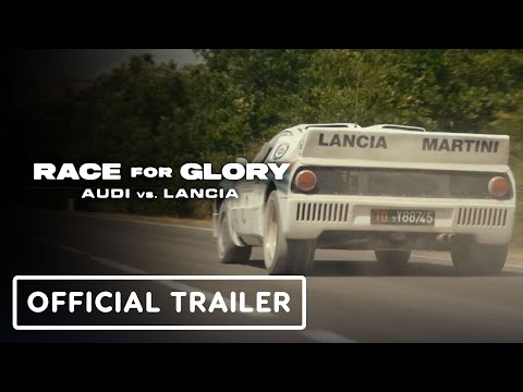 Race for Glory: Audi vs Lancia - Official Trailer (2024) Riccardo Scamarcio, Daniel Br&uuml;hl