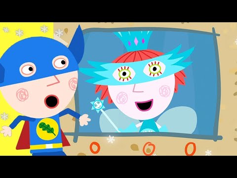 Ben and Holly&rsquo;s Little Kingdom | Superheroes | 1Hour | HD Cartoons for Kids | New Peppa Pig