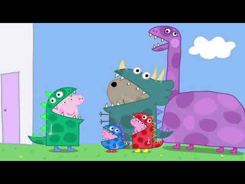 Peppa Pig | Dinosaur Party | Peppa Pig Official | Family Kids Cartoon