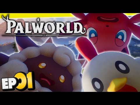 Palworld Part 1 NEW MONSTER TAMING SURVIVAL GAME! Early Access Gameplay Walkthrough