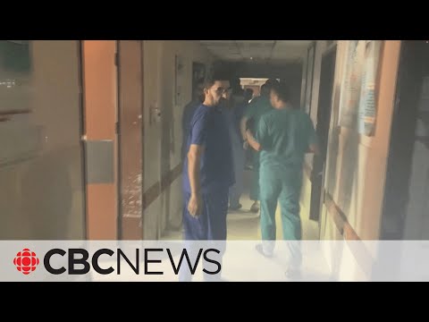 Surgeon inside Gaza's Al-Shifa hospital says Israeli military raid began in middle of night