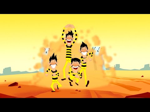 हिन्दी The Daltons 🌵 THE GOLDEN TICKET | Hindi Cartoons for Kids