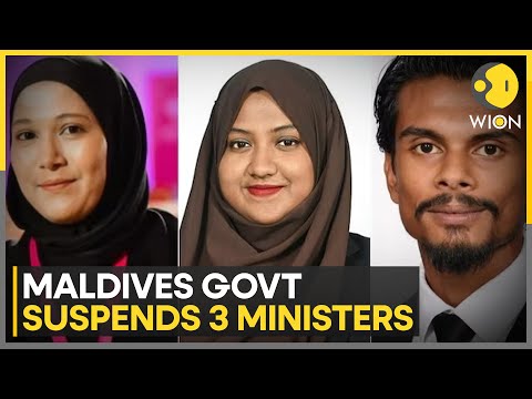 Maldives suspends three ministers over remarks against PM Modi | WION