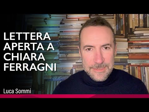 Lettera aperta a Chiara Ferragni