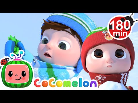 Snow Play Song ⛄ | COCOMELON 🍉 | Lullabies &amp; Nursery Rhymes for Kids | Sleep Baby Songs