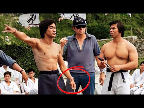 Bruce Lee VS Bolo Yeung Choreograph Fight Scene for Enter The Dragon