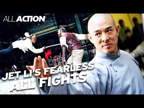 Jet Li's Fearless (2006) All Fight Scenes Compilation | All Action