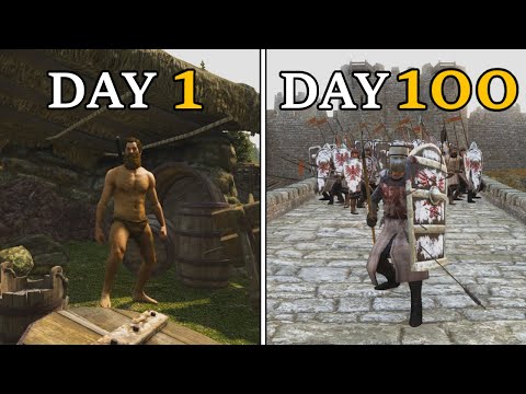 I Played 100 Days Of Mount and Blade 2 Bannerlord