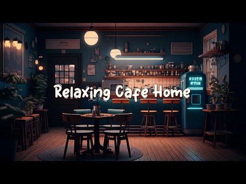 Relaxing Cafe Home ☕ Cozy Cafe Shop with Lofi Hip Hop Mix ~ Beats to Study / Work to ☕ Lofi Caf&amp;eacute;