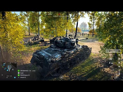 Battlefield V - M4 Sherman Perfect Breakthrough [No Deaths]