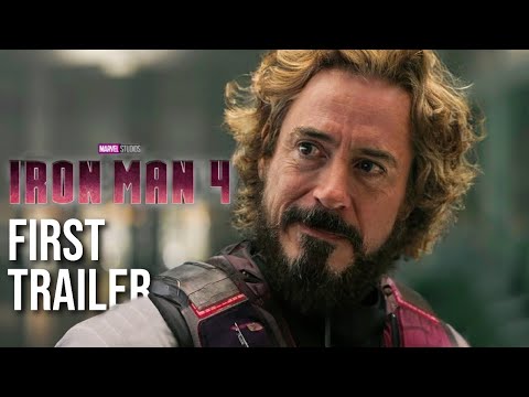 IRONMAN 4: RISE OF A LEGEND | FIRST TRAILER (2024) - Katherine Langford, Robert Downey Jr. Concept