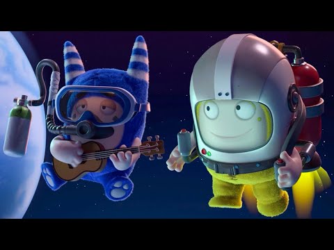 Jetpack Rescue! | Oddbods Full Episodes | Funny Cartoons For Kids