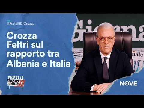 Crozza Vittorio Feltri &quot;Cosa devo dire sugli albanesi, sono anni che ci svaligiano casa&quot; | FDC