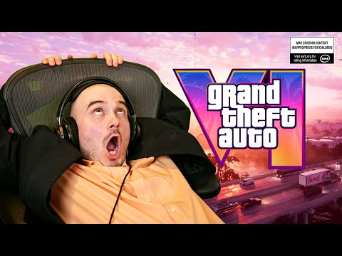 RADAL REACTS TO THE GTA VI TRAILER.